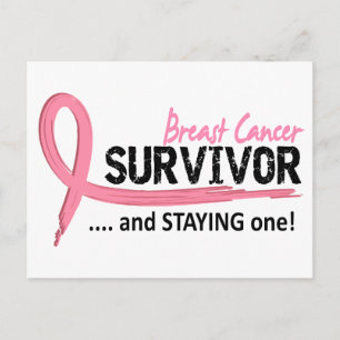 Överlevor 8 Bröstcancer Vykort