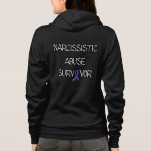 ÖVERLEVOR/ORD ...Narcissistiskt missbruk T Shirt