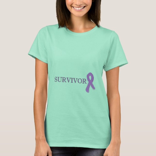 ÖVERLEVOR TSHIRT T-SHIRT (Framsida)