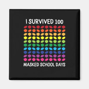 Överlevt 100 måndag i skolan 100 dagar i skolan magnet