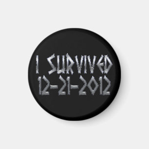 Överlevt 2012 magnet
