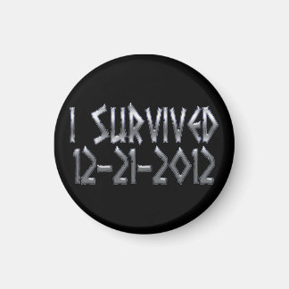 Överlevt 2012 magnet