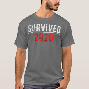 Överlevt 2020 t shirt