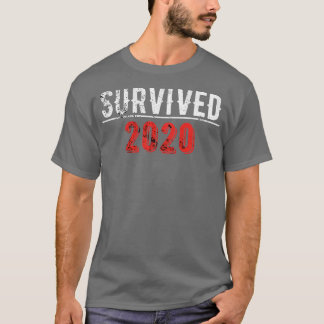 Överlevt 2020 t shirt