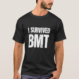 Överlevt grundläggande militär utbildning BMT Prai T Shirt