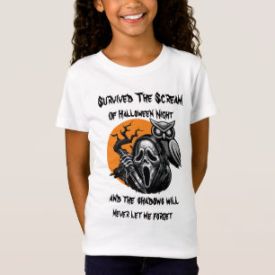 Överlevt krämen från Halloween Natt T Shirt