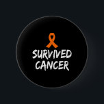 Överlevt medvetenhet om cancer Leukemi Knapp<br><div class="desc">Överlevt medvetenhet om cancer Leukemi</div>