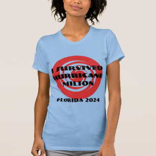 Överlevt orkanen Milton T Shirt