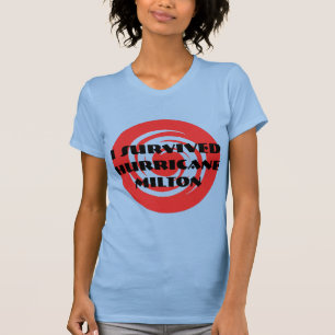 Överlevt orkanen Milton T Shirt
