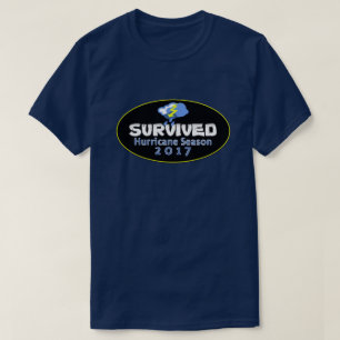 Överlevt orkansäsongen 2017 tee