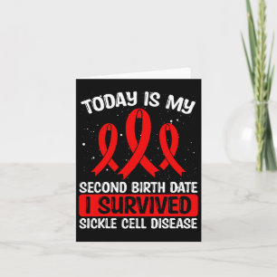 Överlevt sickle Cell Cell-medvetandegrad Kort