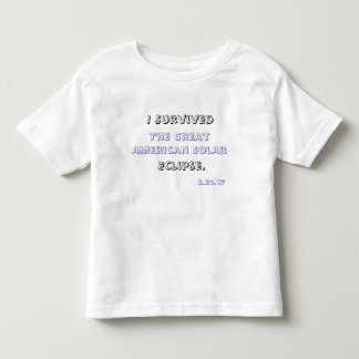 Överlevt! T-shirt