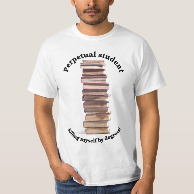 överliggaremanar värderar T-tröja T-shirt (Framsida)