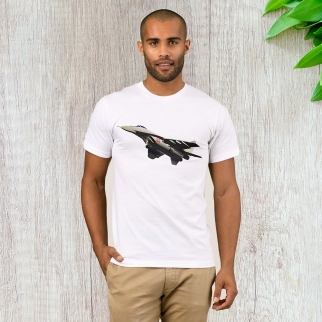 Överljudsstridsflygplan Militärt flygplan T Shirt (Skapare uppladdad)