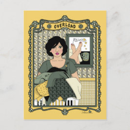 ÖVERLOAD_C_ POSTCARD VYKORT