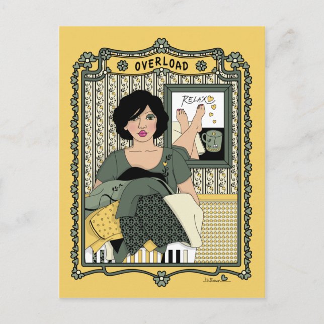 ÖVERLOAD_C_ POSTCARD VYKORT (Framsida)