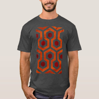 Overlook Hotel Carpet Funny T Shirt