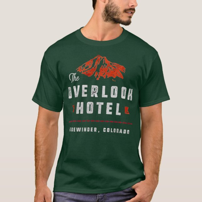 Overlook Hotel Funny T Shirt (Framsida)
