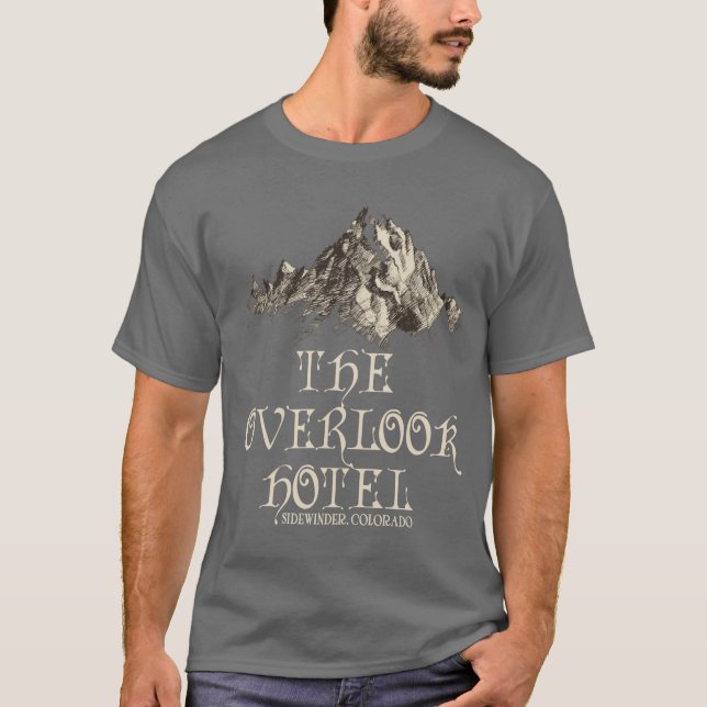 Overlook Hotel Sidewinder Colorado T Shirt (Framsida)