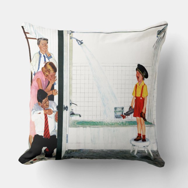 Överlopp badar kudde (Framsida)