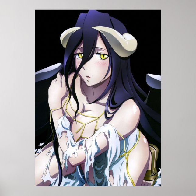 Overlord Albedo Poster (Framsidan)