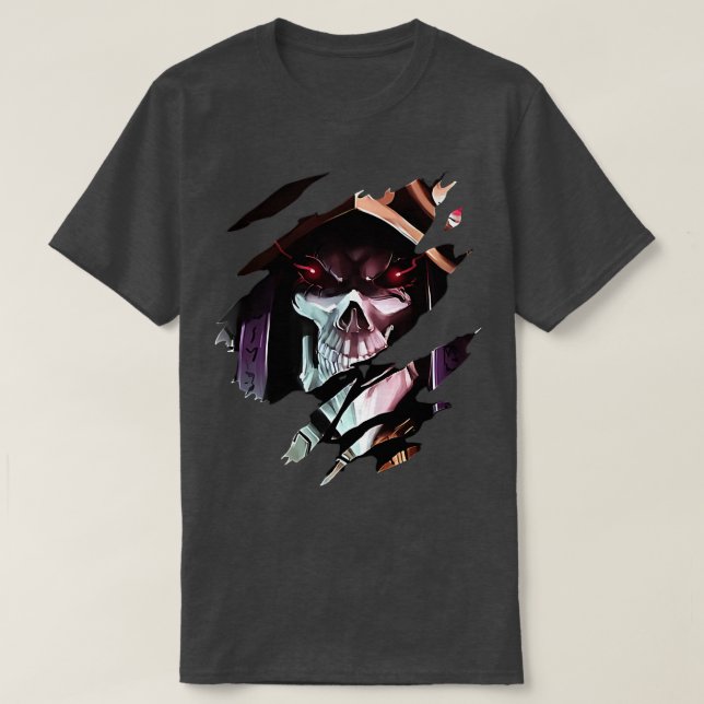 Overlord bang t shirt (Design framsida)