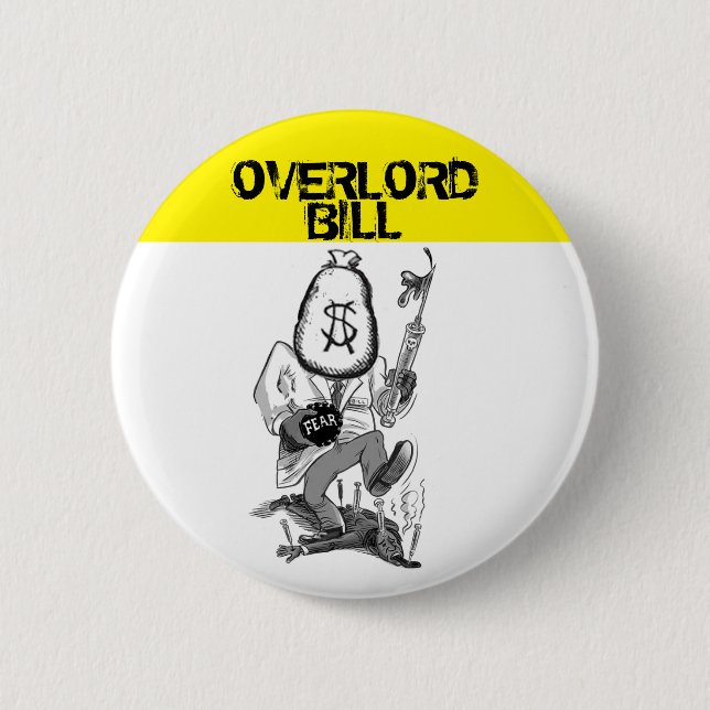 Overlord Bill Grind Knapp (Framsida)