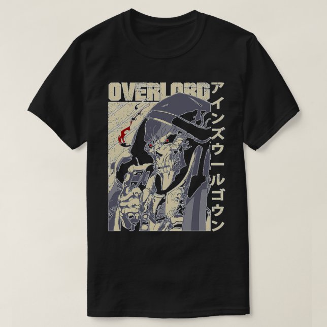 Överlord Classic T Shirt (Design framsida)