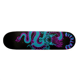 Overlord: Drake Mini Skateboard Bräda 18,5 Cm