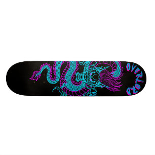 Overlord: Drake Mini Skateboard Bräda 18,5 Cm