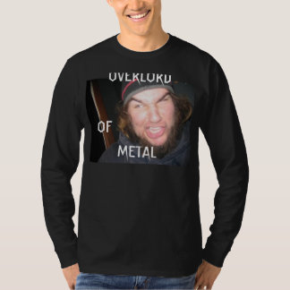 Overlorden av metall t shirt