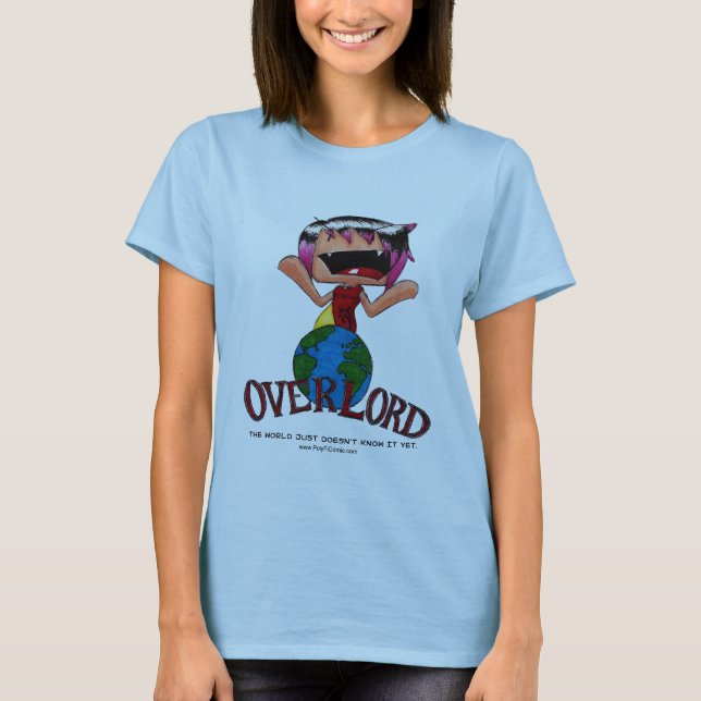OverlordTshirt T-shirt (Framsida)