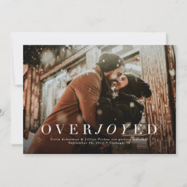 Överlycklig bild av vågrät helgdag spara datumet