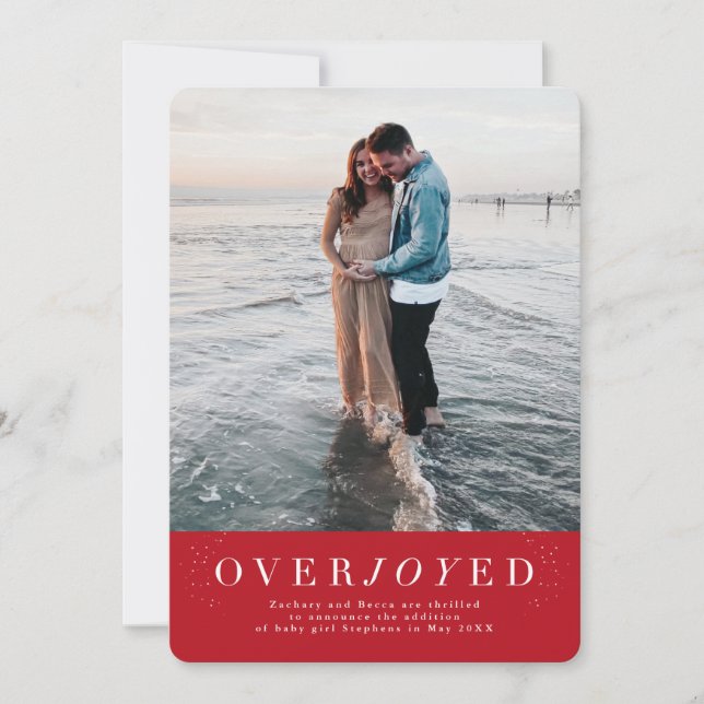 Överlycklig meddelande om röd helgdag (Framsida)