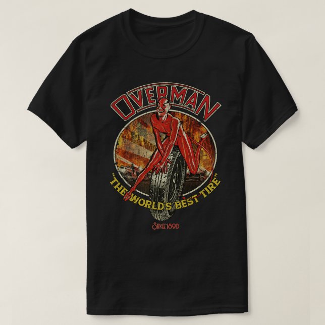 Overman Däck 1890 T Shirt (Design framsida)
