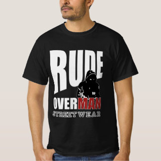 Overman Streetwear Logo T Shirt