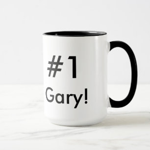 Övermanaktör för #1 Gary Mugg
