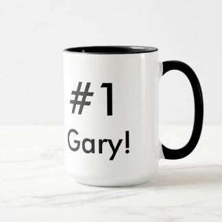 Övermanaktör för #1 Gary Mugg