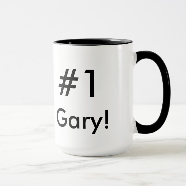 Övermanaktör för #1 Gary Mugg (Höger)