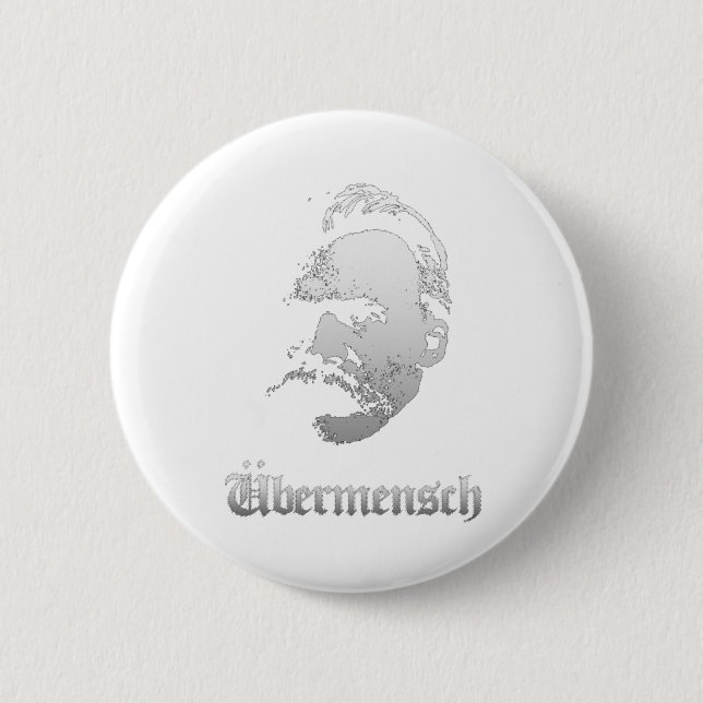 Övermänniska – Friedrich Nietzsche Bästa tyska fil Knapp (Framsida)