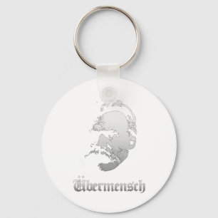 Övermänniska – Friedrich Nietzsche Bästa tyska fil Nyckelring