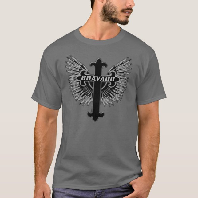 Övermod för OVW Anthony Tee Shirt (Framsida)
