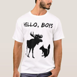 Övernaturlig Crowley kung av älgen för T Shirt
