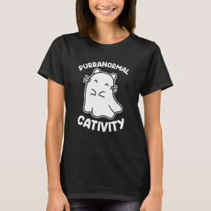 Övernaturlig Kattaktivitet T Shirt