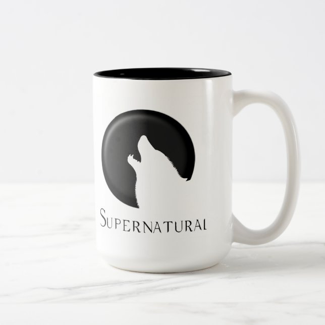 Övernaturlig mugg (Höger)