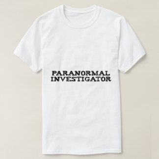 Övernaturlig utredare Spökjakt T Shirt