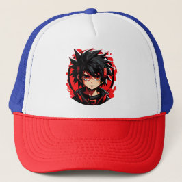 Övernaturlig utrustning: Anime-pojke Keps