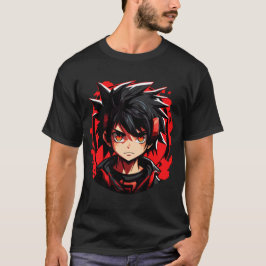 Övernaturlig utrustning: Animepojke T Shirt