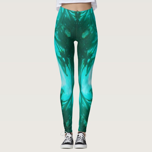 Övernaturligt Leggings (Framsida)