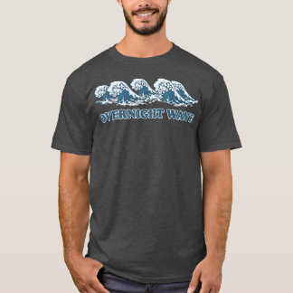 Overnight Waves Japanese The Great Wave T Shirt
